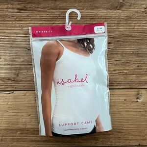 Isabel Maternity by Ingrid & Isabel White Support Cami